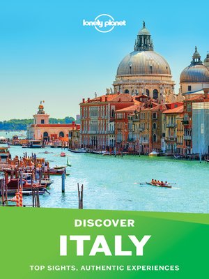 cover image of Lonely Planet's Discover Italy